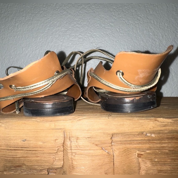 Enzo Angiolini Gladiator Sandals size 6.5 M - Picture 4 of 5